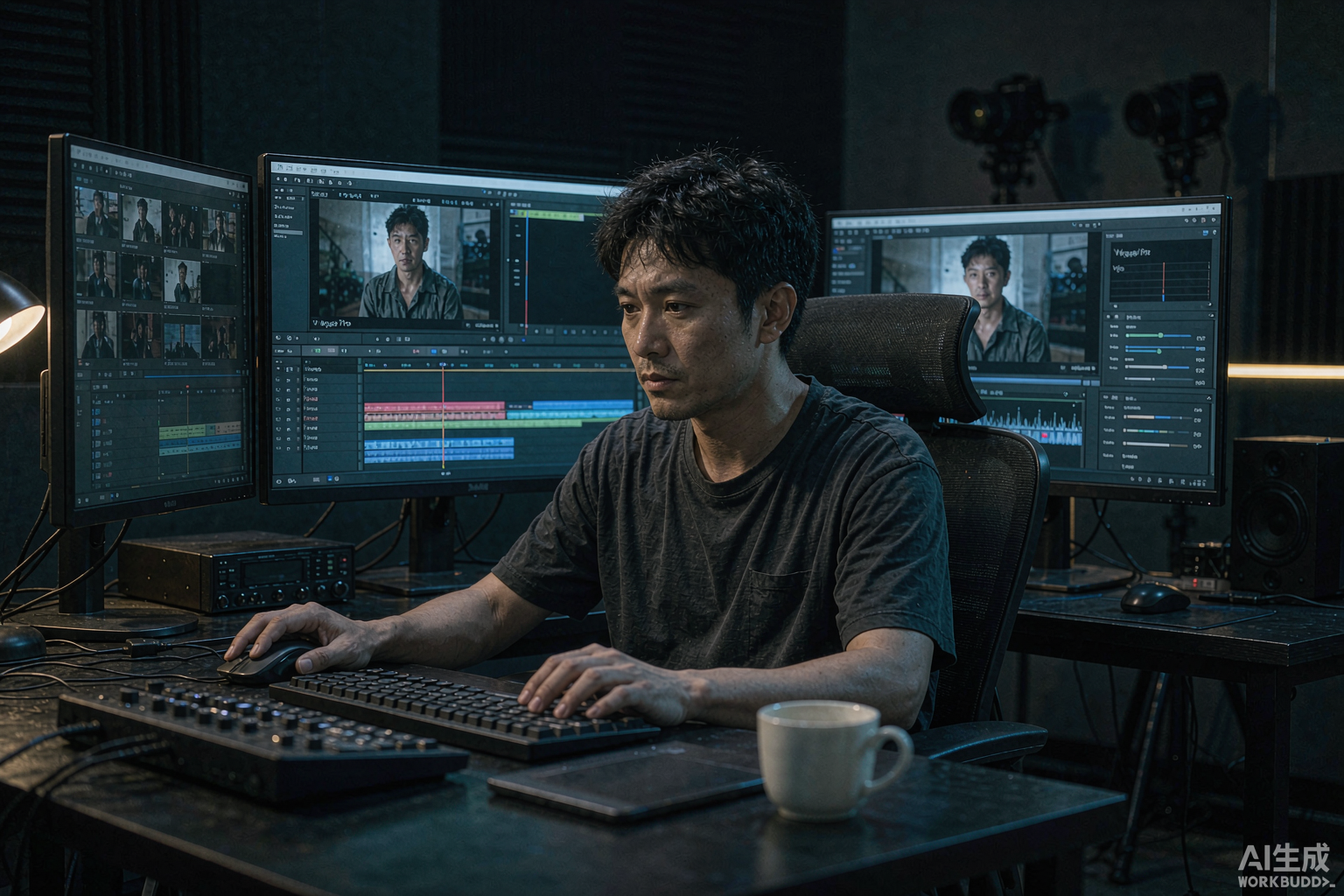 AI 视频制作